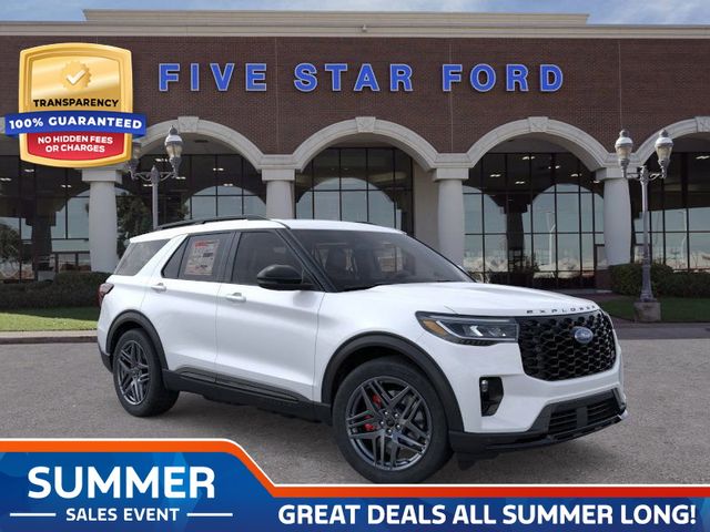 New 2025 Ford Explorer ST