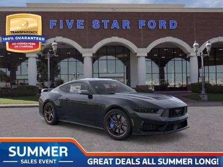 2025 Ford Mustang Dark Horse