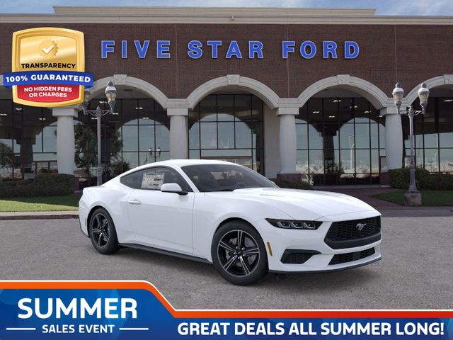 New 2025 Ford Mustang EcoBoost®