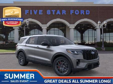2025 Ford Explorer ST