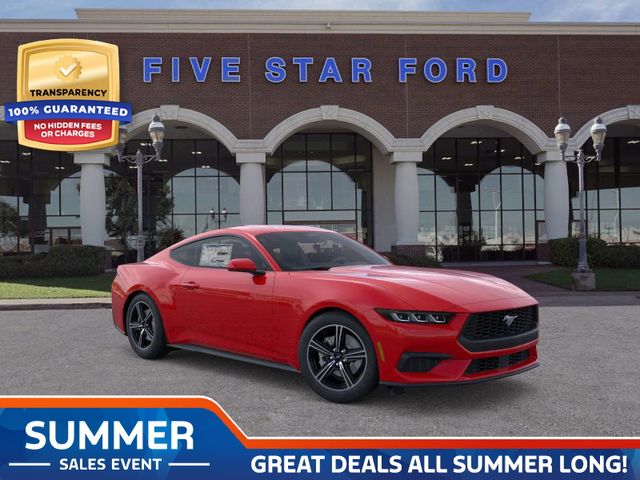 New 2025 Ford Mustang EcoBoost®