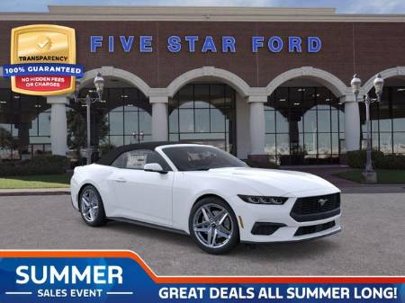 2025 Ford Mustang EcoBoost® Premium