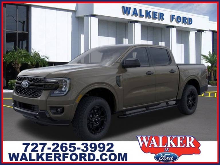 2025 Ford Ranger XLT