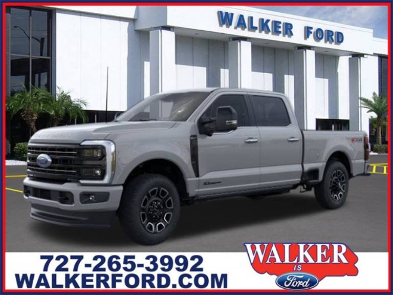 2025 Ford Super Duty F-250 SRW Platinum