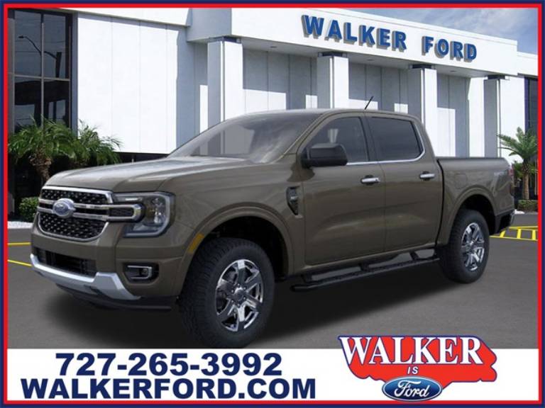 2025 Ford Ranger XLT