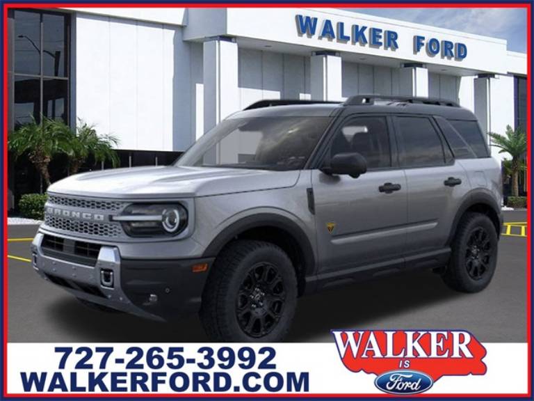 2025 Ford Bronco Sport Badlands