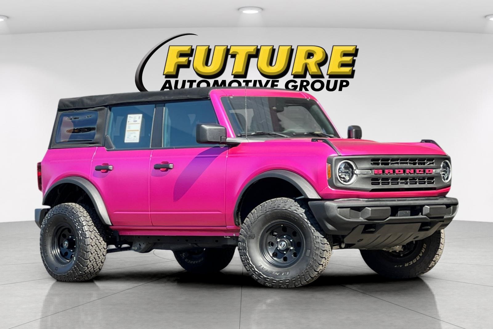 2021 Ford Bronco Base