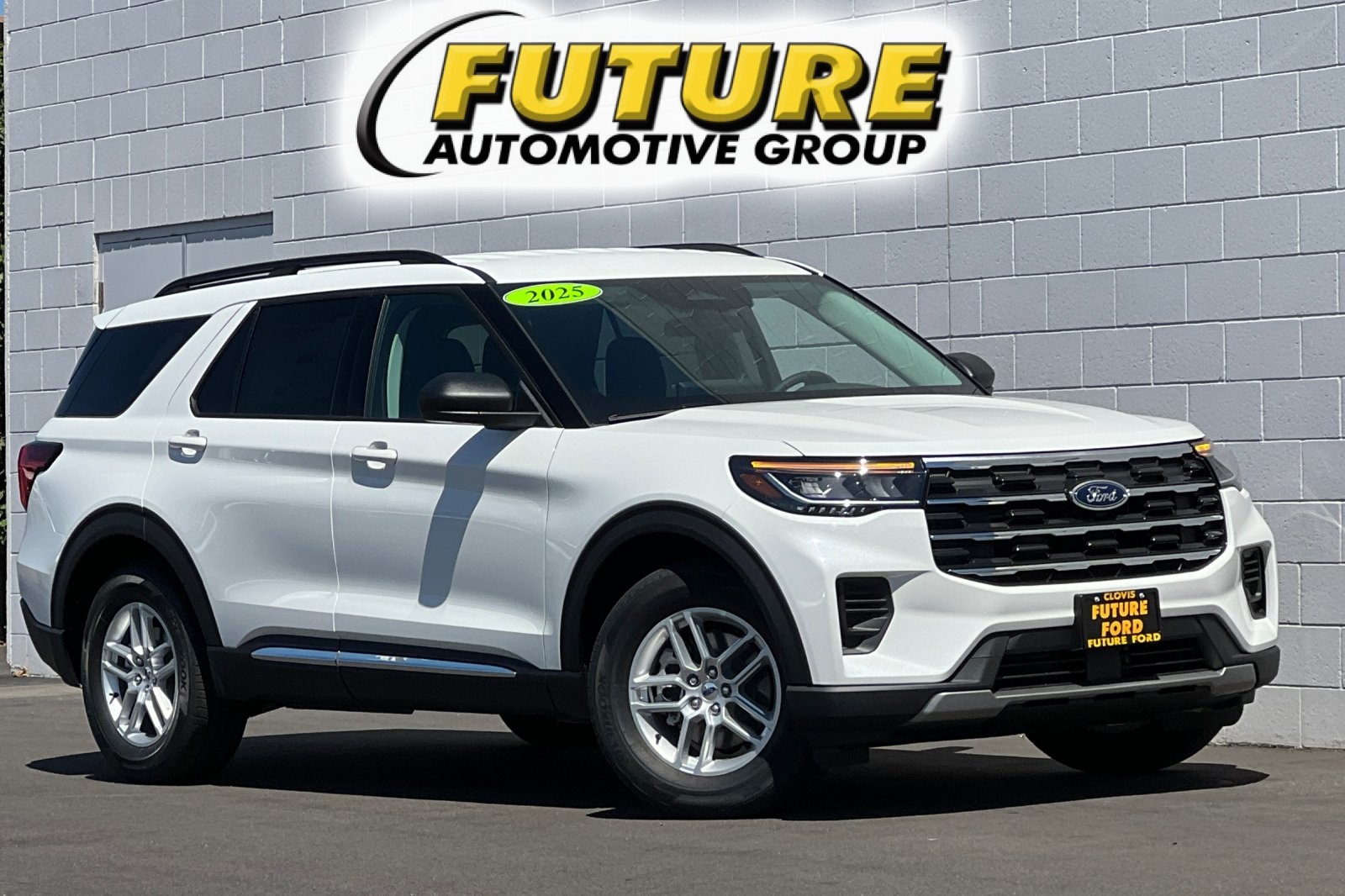 2025 Ford Explorer Active