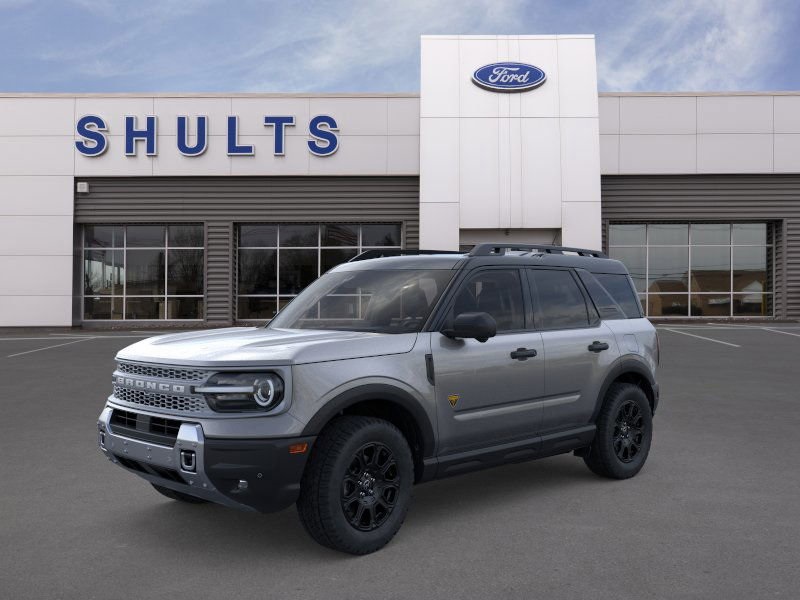 New 2025 Ford Bronco Sport Badlands
