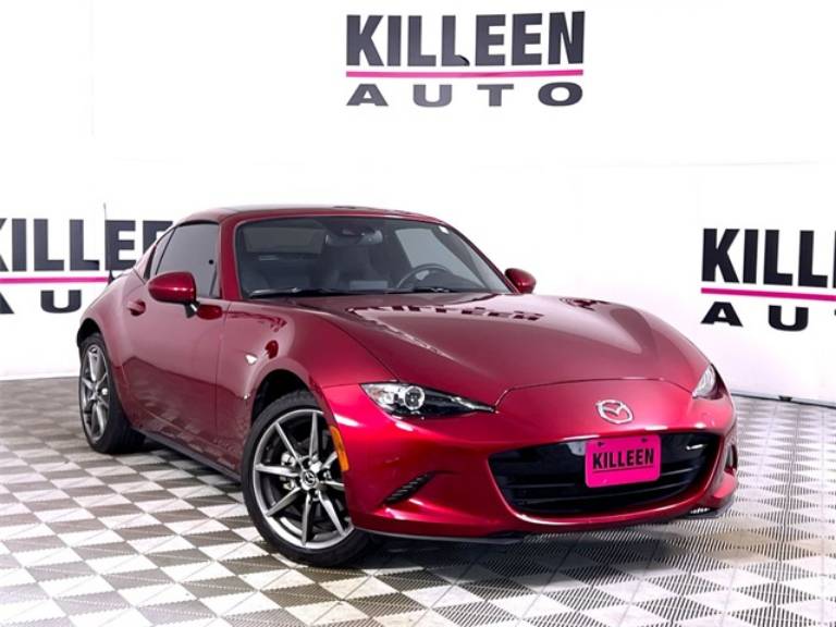 2022 Mazda Miata RF Grand Touring