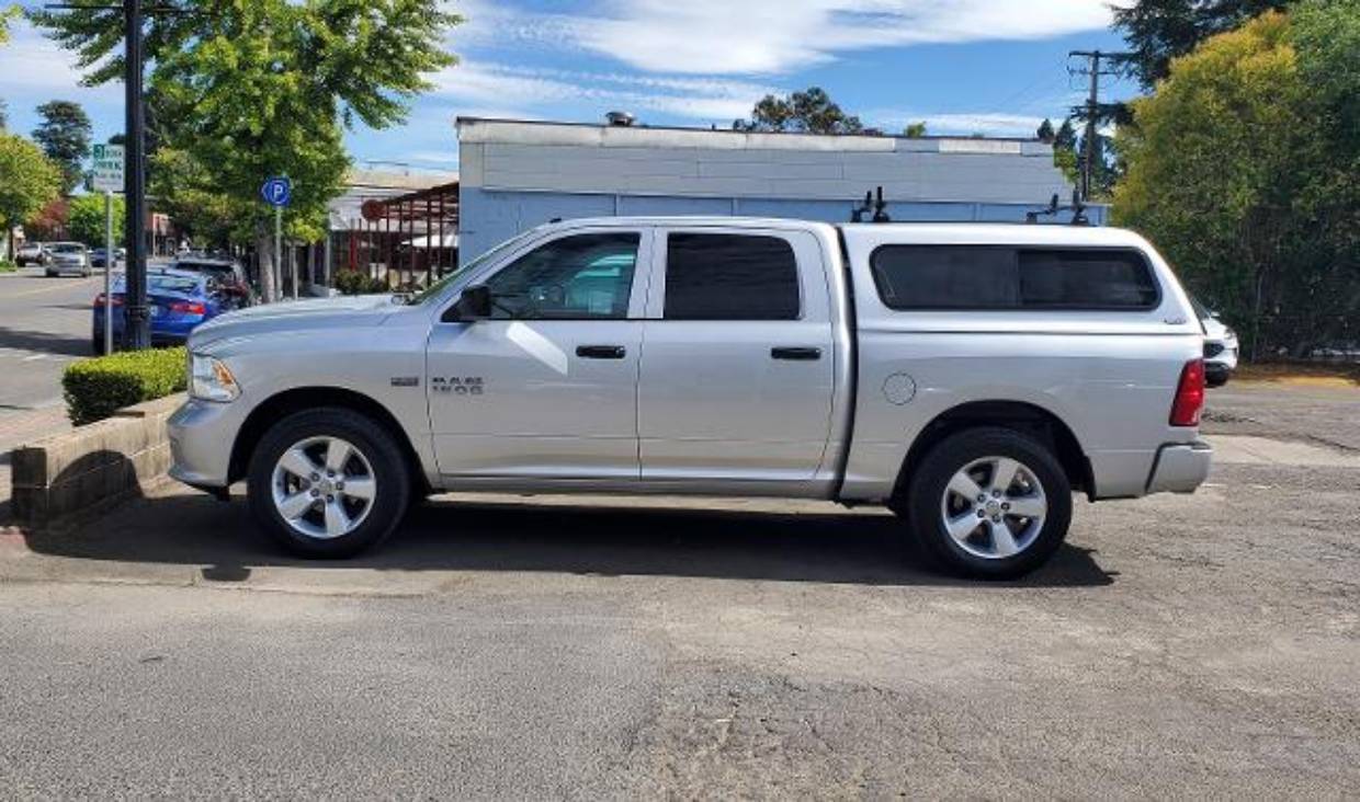 Used 2014 RAM Ram 1500 Pickup Tradesman with VIN 3C6RR7KT6EG288680 for sale in Healdsburg, CA