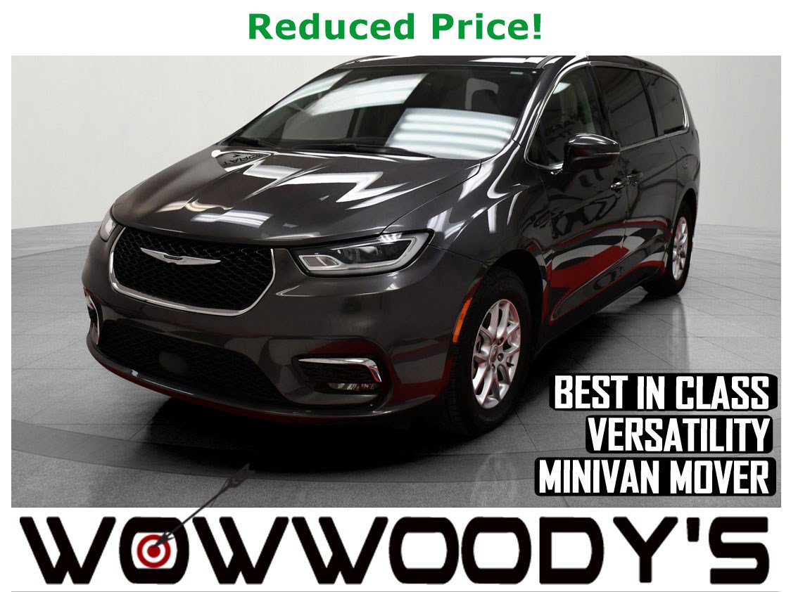 Used 2023 Chrysler Pacifica Touring L FWD 3.6L V6 Leather Heated Seats Remote Start Advanced Safety Package Third Row Seating