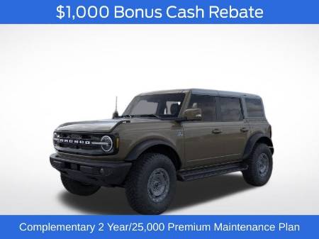 2025 Ford Bronco Outer Banks