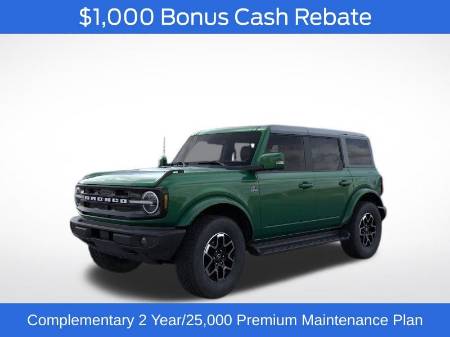 2025 Ford Bronco Outer Banks