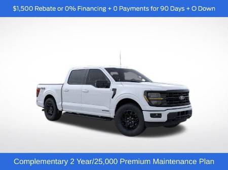 2025 Ford F-150 XLT