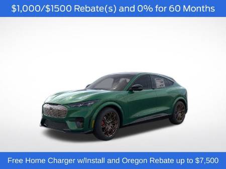 2025 Ford Mustang Mach-E GT