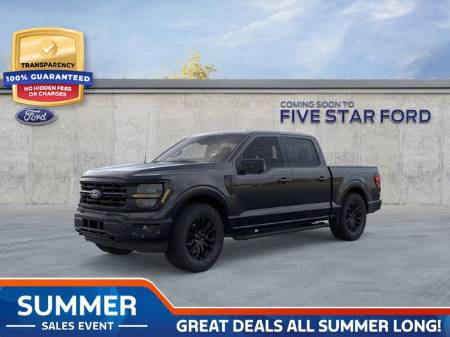 2025 Ford F-150 XLT