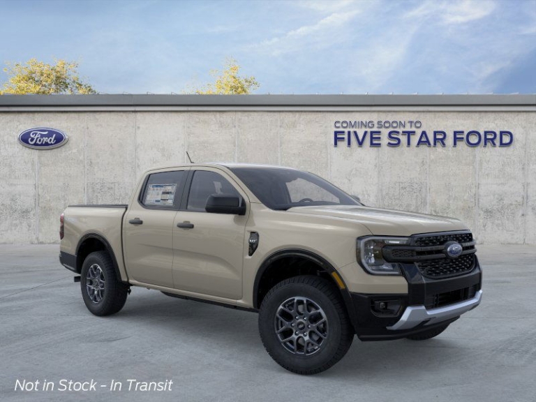2025 Ford Ranger XLT