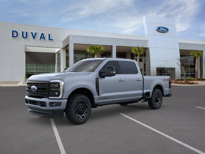 New 2025 Ford F-350SD Platinum