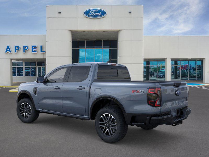 2025 Ford Ranger Lariat photo 2