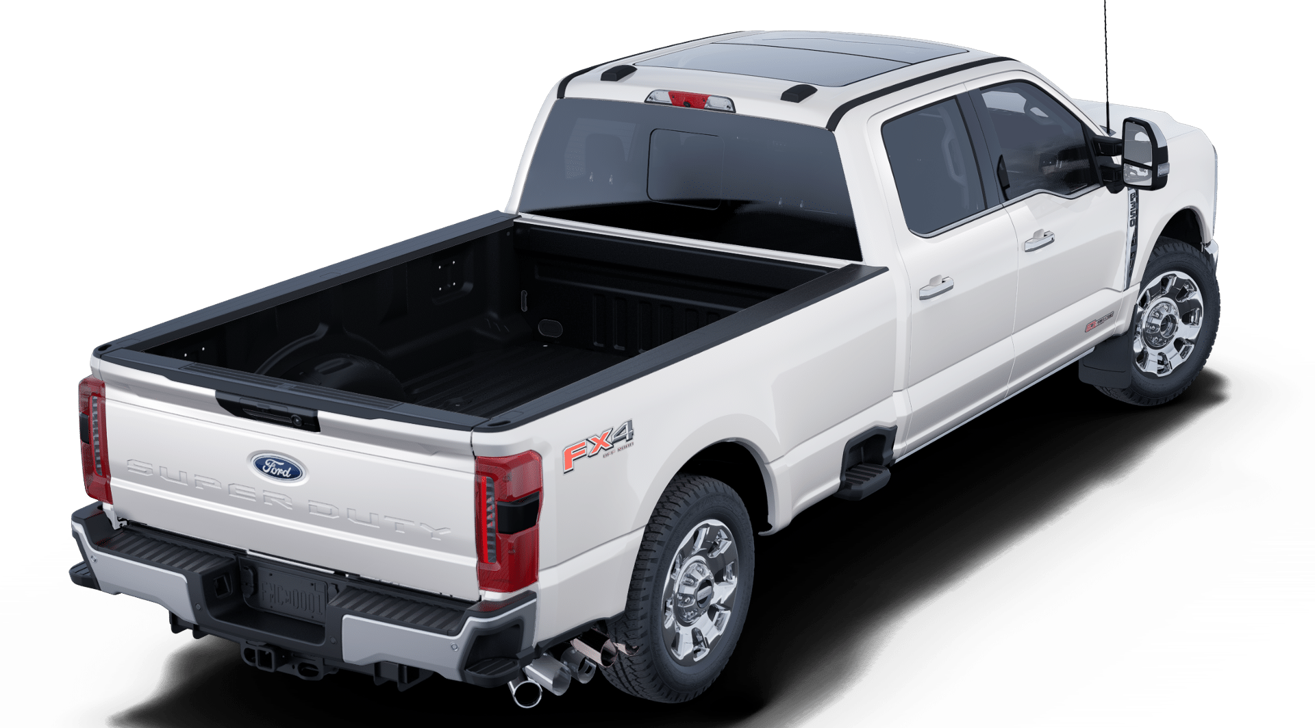 2025 Ford F-350 Lariat photo 3