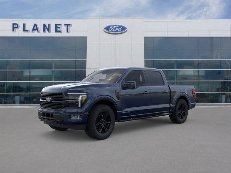 2025 Ford F-150 Platinum 4WD SuperCrew 5.5' Box