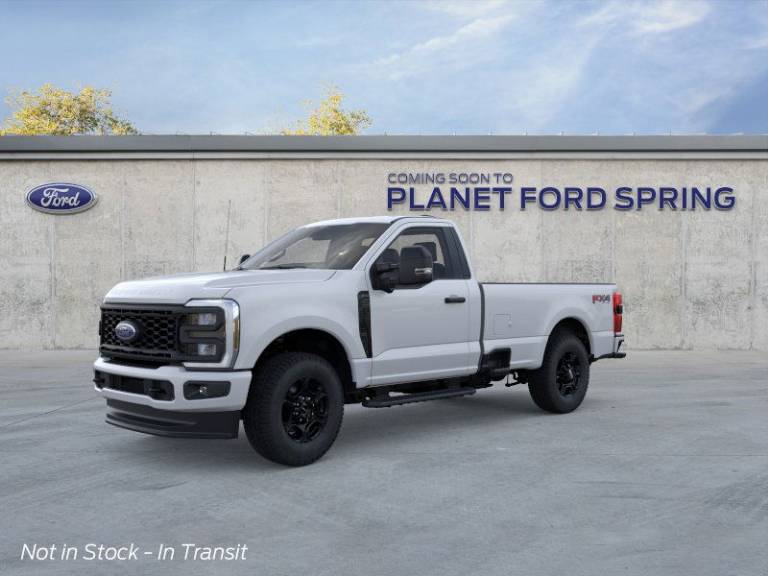 2025 Ford Super Duty F-250 SRW XL 4WD Reg Cab 8' Box