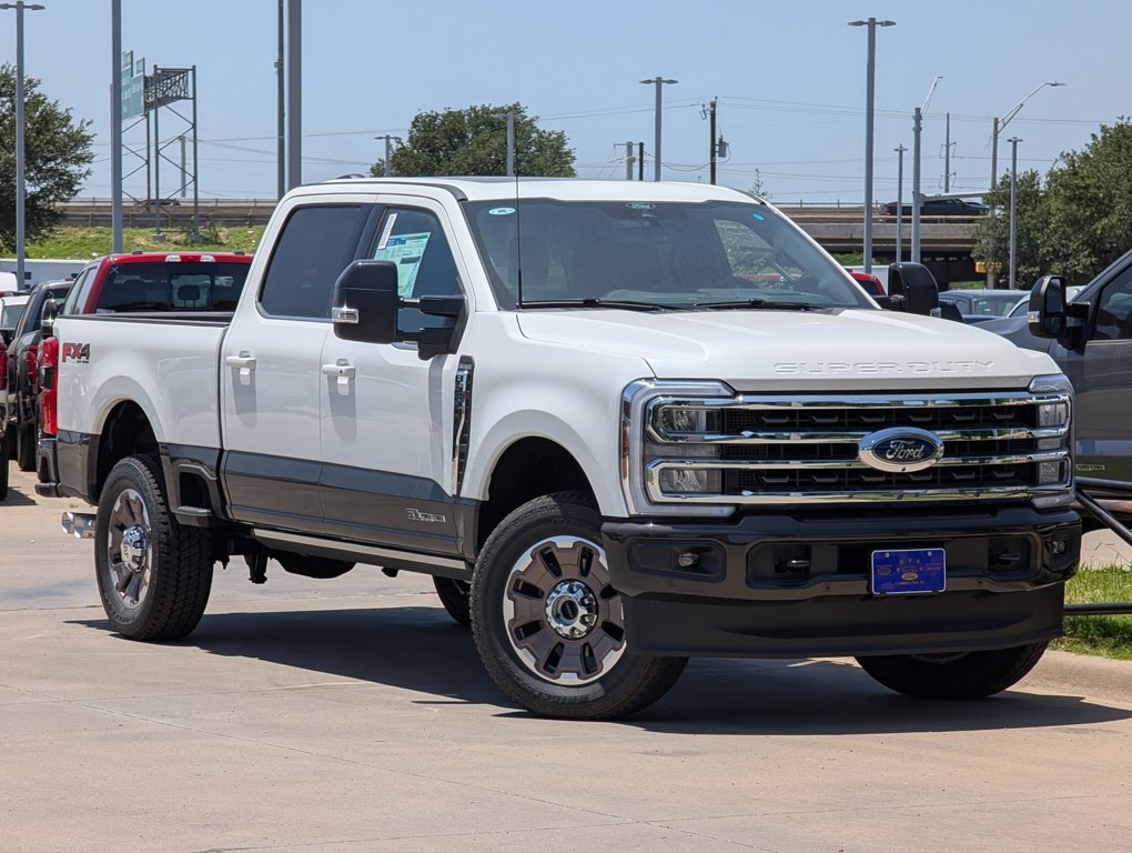 New 2025 Ford Super Duty F-250 SRW King Ranch