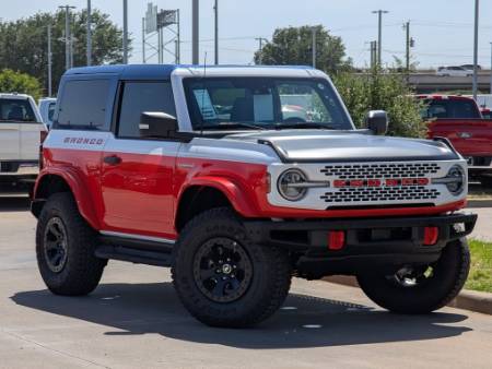 2025 Ford Bronco Stroppe Edition