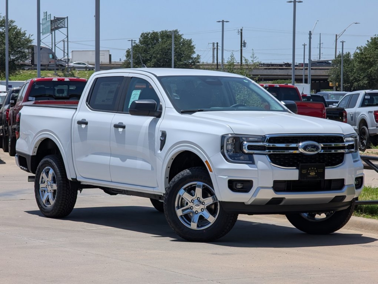 2025 Ford Ranger XLT's photo
