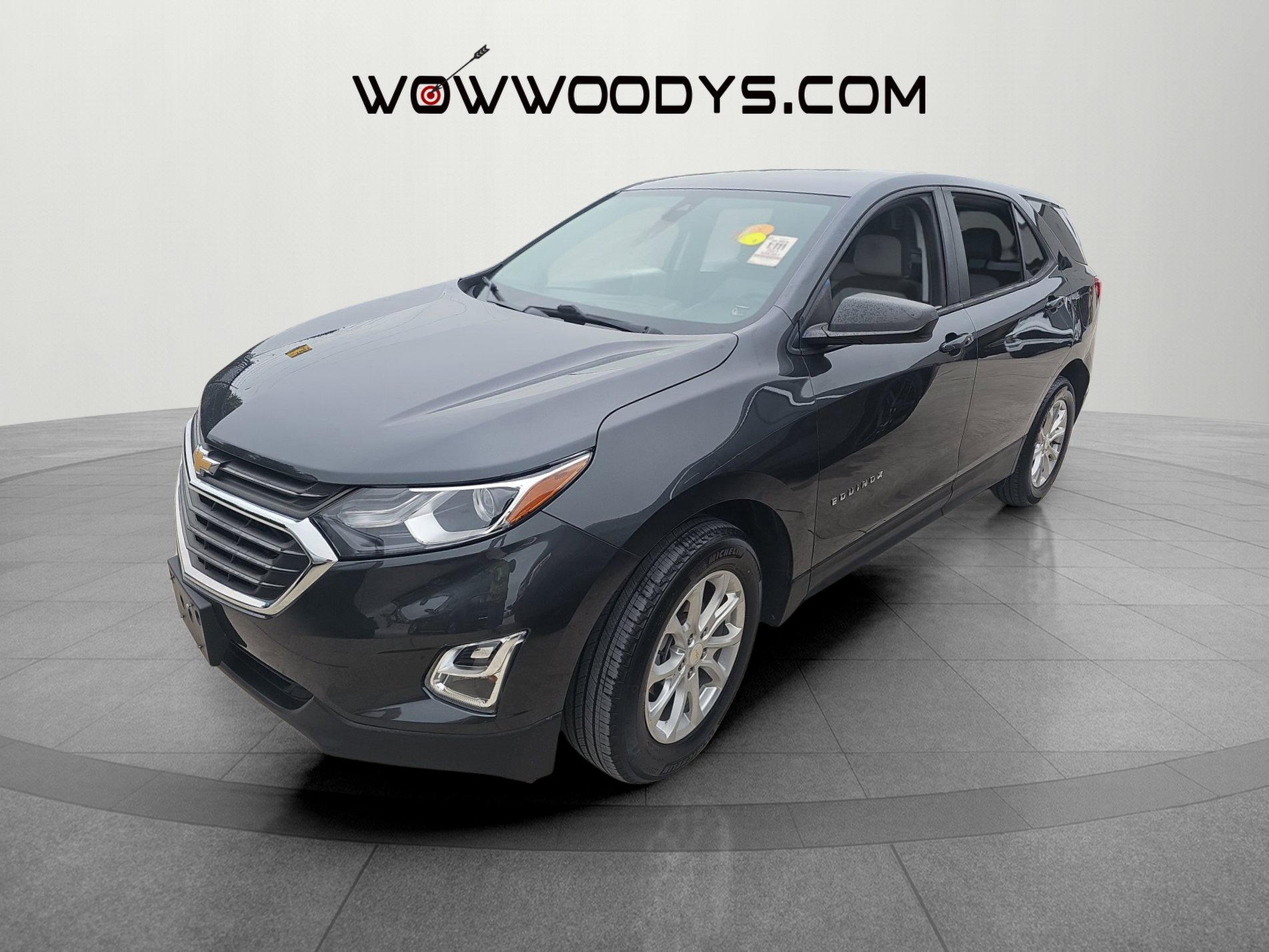 Used 2021 Chevrolet Equinox LS FWD 4DR LS w/1LS