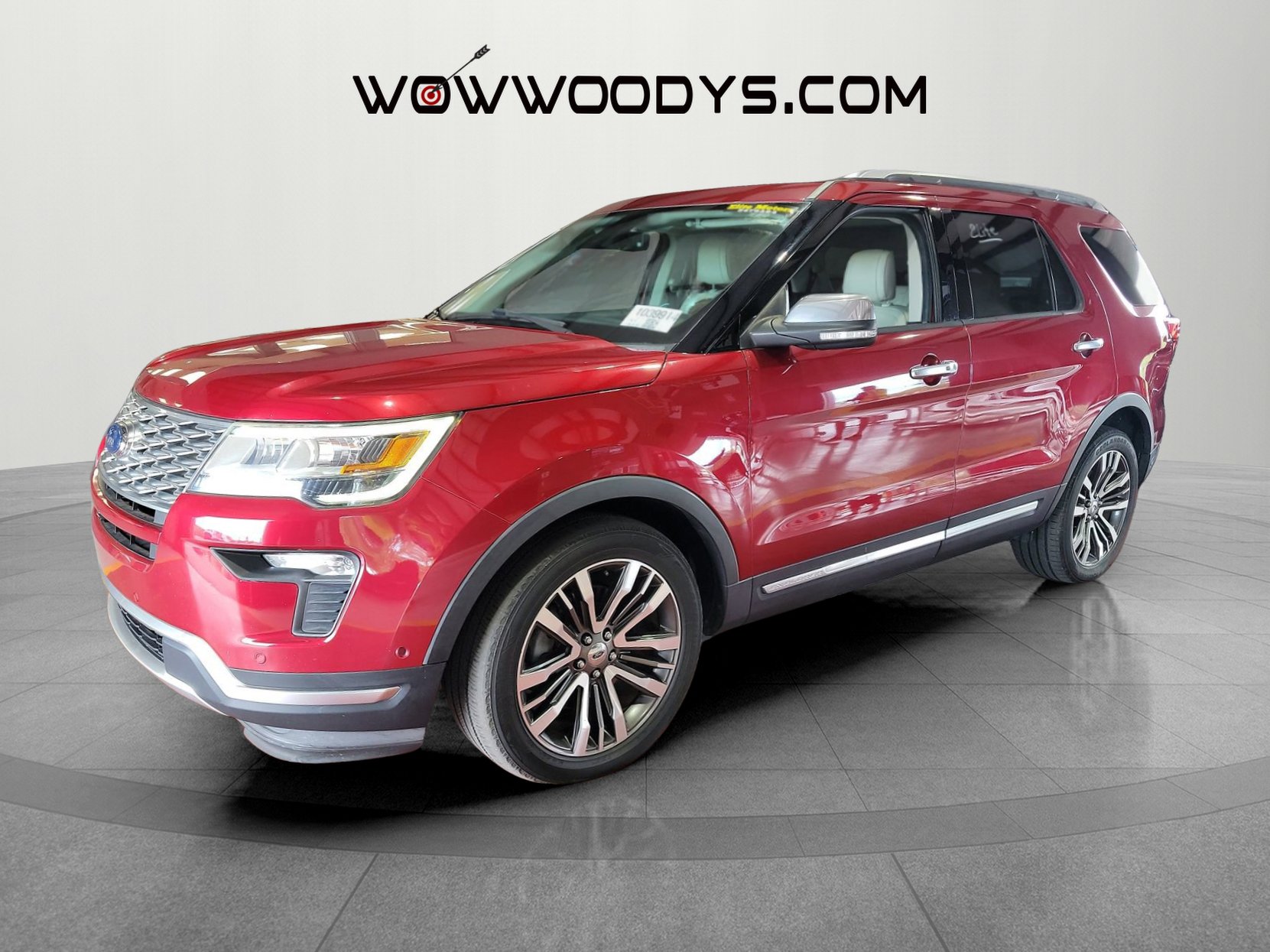 Used 2018 Ford Explorer Platinum Platinum 4WD