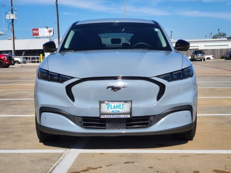 Used 2025 Ford Mustang Mach-E Premium RWD with VIN 3FMTK3R72SMA13398 for sale in Humble, TX