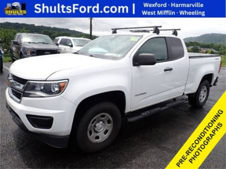 2020 Chevrolet Colorado Work Truck