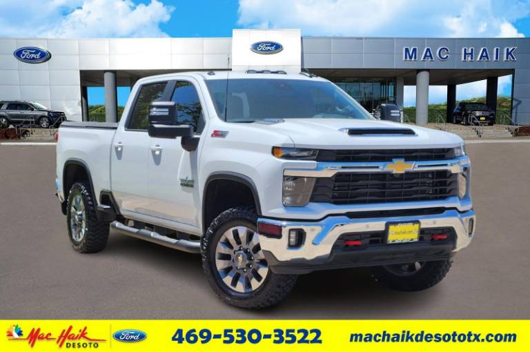 2025 Chevrolet Silverado 2500HD LT