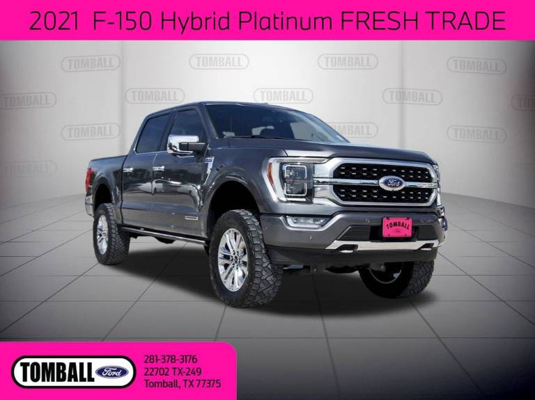 2021 Ford F-150 Platinum