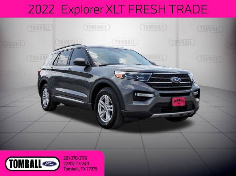 2022 Ford Explorer XLT