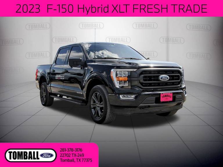 2023 Ford F-150 XLT
