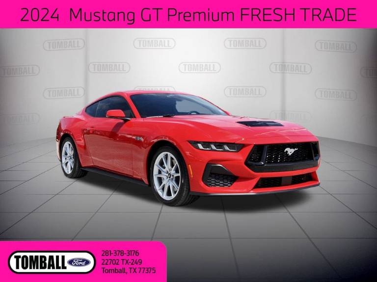 2024 Ford Mustang GT Premium