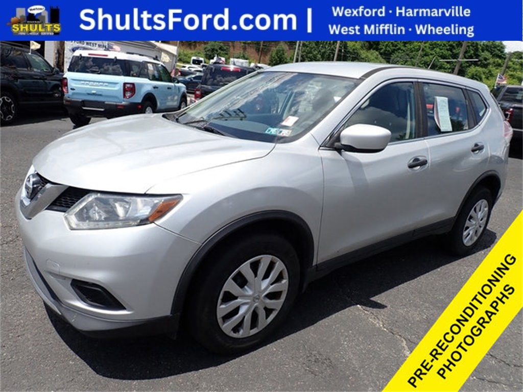 Used 2016 Nissan Rogue S