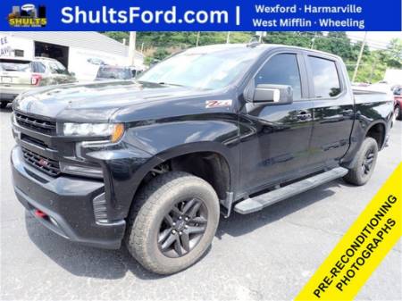 2022 Chevrolet Silverado 1500 LTD LT Trail Boss