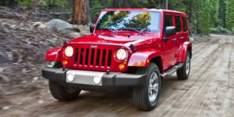 2014 Jeep Wrangler Unlimited 4WD 4DR Altitude