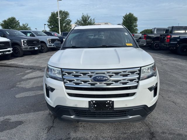 Used 2019 Ford Explorer XLT with VIN 1FM5K8D81KGA06524 for sale in Kansas City
