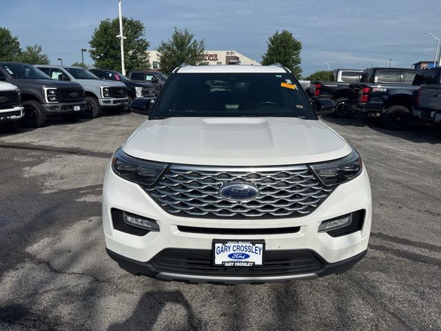Used 2020 Ford Explorer Platinum with VIN 1FM5K8HC0LGB63896 for sale in Kansas City