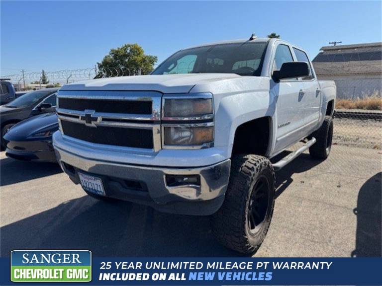 2015 Chevrolet Silverado 1500 LT