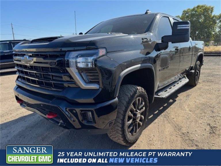 2025 Chevrolet Silverado 2500HD LT