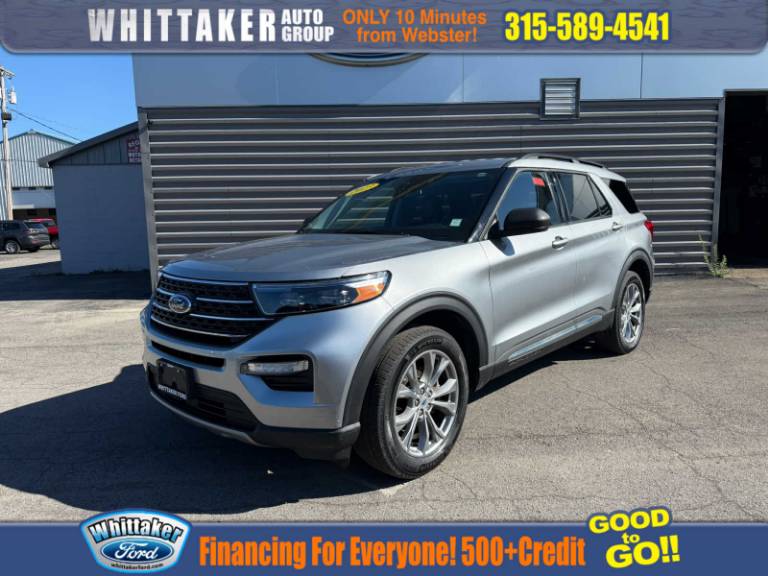 2023 Ford Explorer XLT