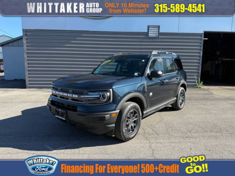 2022 Ford Bronco Sport BIG Bend