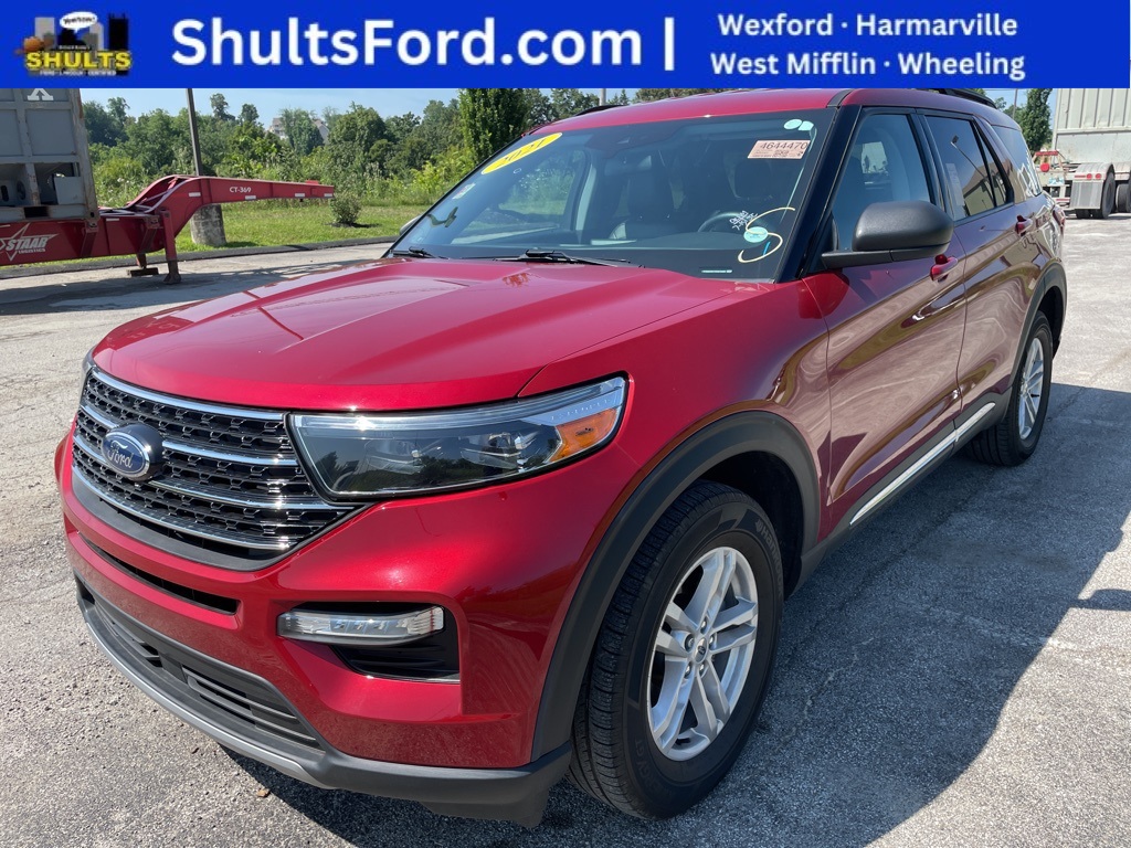 Used 2021 Ford Explorer XLT