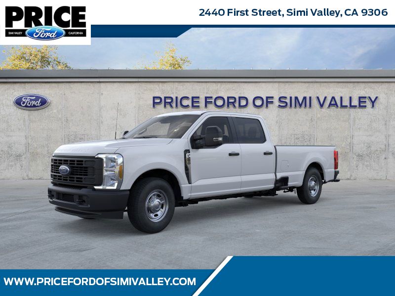 New 2025 Ford Super Duty F-250 SRW XL
